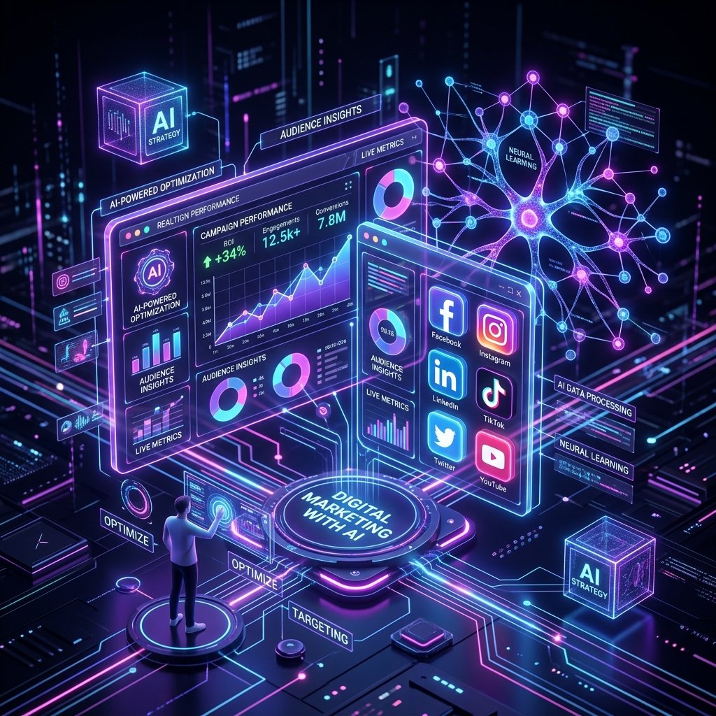 Digital Marketing with AI