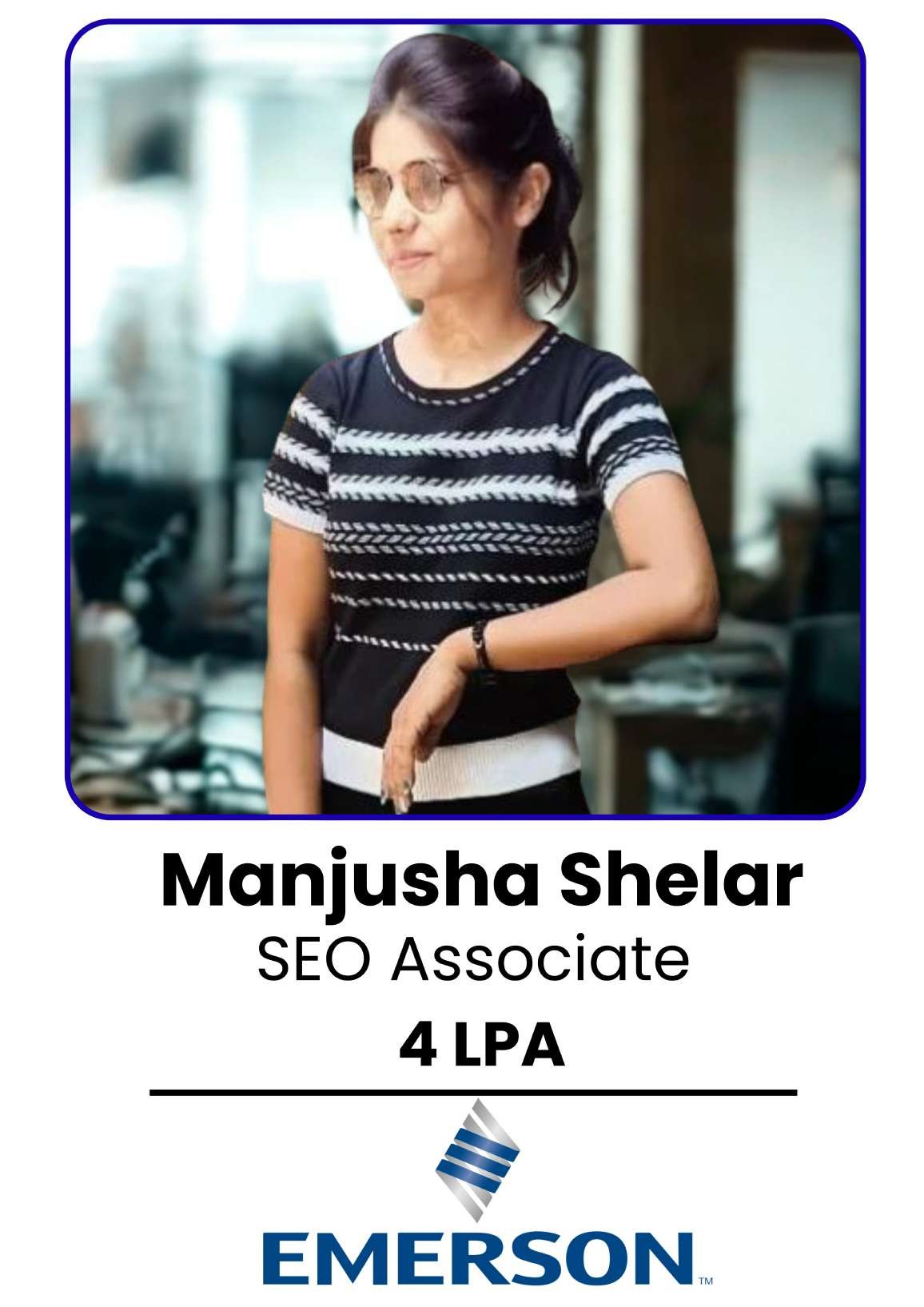 Manjusha Shelar