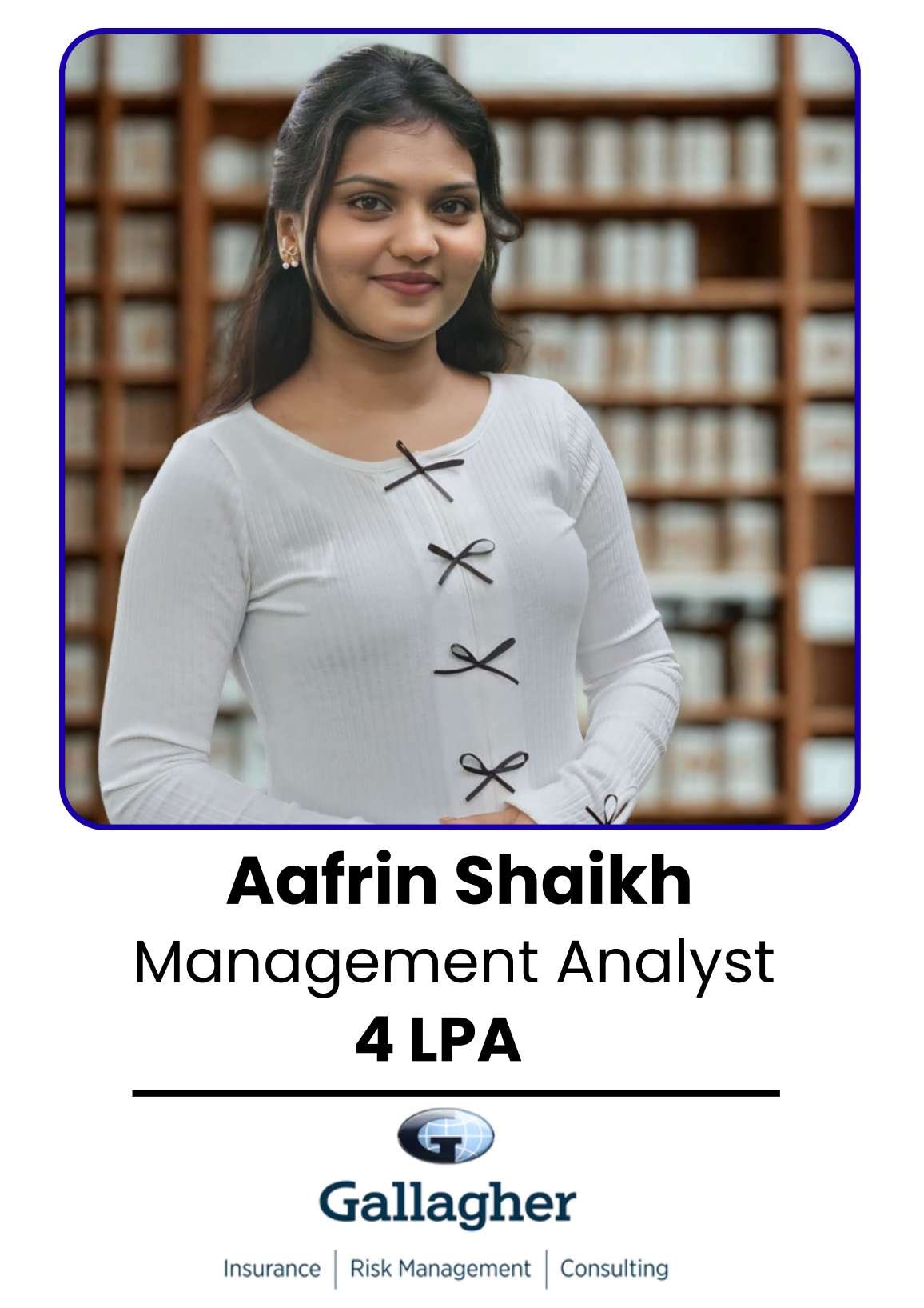 Aafrin Shaikh
